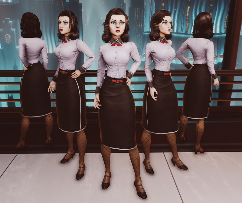 Illustration for article titled BioShock's Characters Were Not Born. They Had To Be Made.